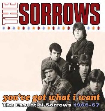 Sorrows - You've Got What I Want in der Gruppe CD / Bestseller bei Bengans Skivbutik AB (553716)
