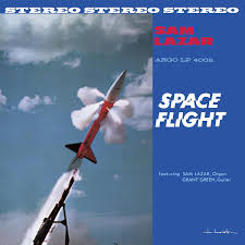 Sam Lazar - Space Flight in der Gruppe VINYL / Jazz bei Bengans Skivbutik AB (5537161)