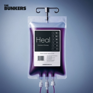 The Bunkers - Heal in der Gruppe VINYL / Pop-Rock bei Bengans Skivbutik AB (5537212)