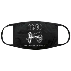 Ac/Dc - About To Rock Bl Face Mask in der Gruppe MERCH / Minsishops-merch / Ac/Dc bei Bengans Skivbutik AB (5537221)