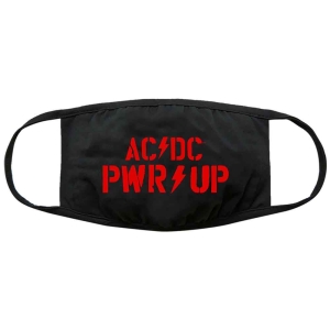 Ac/Dc - Pwr-Up Logo Bl Face Mask in der Gruppe MERCH / Minsishops-merch / Ac/Dc bei Bengans Skivbutik AB (5537222)
