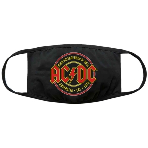 Ac/Dc - Est. 1973 Bl Face Mask in der Gruppe MERCH / Minsishops-merch / Ac/Dc bei Bengans Skivbutik AB (5537223)