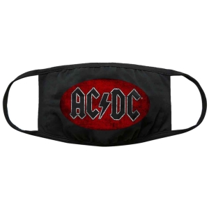 Ac/Dc - Oval Logo Vintage Bl Face Mask in der Gruppe MERCH / Minsishops-merch / Ac/Dc bei Bengans Skivbutik AB (5537224)