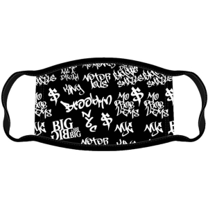 Biggie Smalls - Grafitti Bl Face Mask in der Gruppe MERCHANDISE / Merch / Hip Hop-Rap bei Bengans Skivbutik AB (5537226)