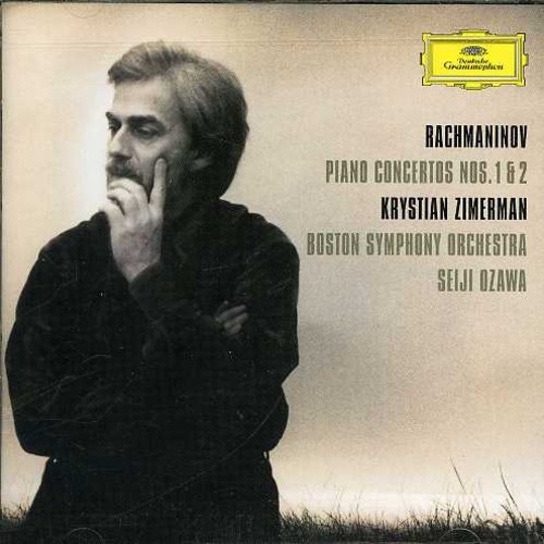 Rachmaninov - Pianokonsert 1 & 2 in der Gruppe CD / Klassiskt bei Bengans Skivbutik AB (553723)