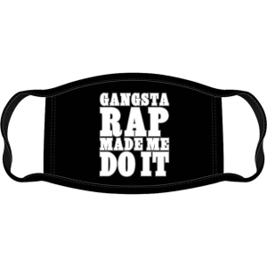 Ice Cube - Gangsta Rap Bl Face Mask in der Gruppe MERCHANDISE / Merch / Hip Hop-Rap bei Bengans Skivbutik AB (5537239)