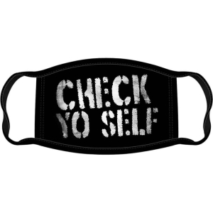 Ice Cube - Check Yo Self Bl Face Mask in der Gruppe MERCHANDISE / Merch / Hip Hop-Rap bei Bengans Skivbutik AB (5537240)