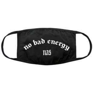 Nas - Bad Energy Bl Face Mask in der Gruppe MERCHANDISE / Merch / Hip Hop-Rap bei Bengans Skivbutik AB (5537241)