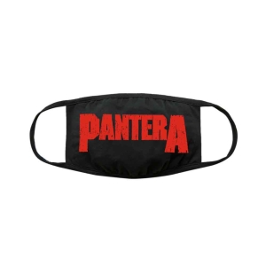 Pantera - Logo Bl Face Mask in der Gruppe MERCHANDISE / Merch / Hårdrock bei Bengans Skivbutik AB (5537242)