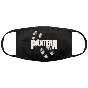 Pantera - Steel Foot Print Bl Face Mask in der Gruppe MERCHANDISE / Merch / Hårdrock bei Bengans Skivbutik AB (5537243)