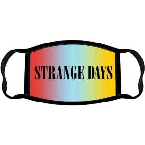 The Doors - Strange Days Bl Face Mask in der Gruppe MERCHANDISE / Merch / Pop-Rock bei Bengans Skivbutik AB (5537252)
