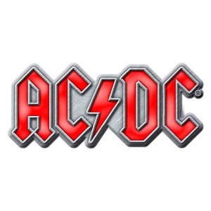 Ac/Dc - Red Logo Pin Badge in der Gruppe MERCH / Minsishops-merch / Ac/Dc bei Bengans Skivbutik AB (5537255)