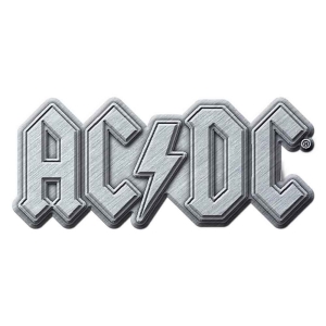 Ac/Dc - Metal Logo Pin Badge in der Gruppe MERCHANDISE / Merch / Hårdrock bei Bengans Skivbutik AB (5537256)
