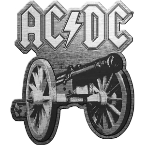 Ac/Dc - For Those About To Rock Pin Badge in der Gruppe MERCH / Minsishops-merch / Ac/Dc bei Bengans Skivbutik AB (5537258)