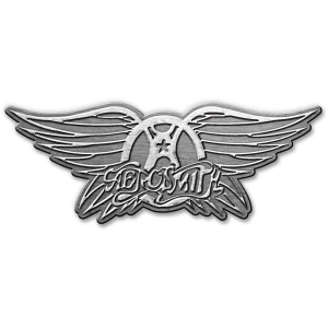 Aerosmith - Logo Pin Badge in der Gruppe MERCHANDISE / Merch / Hårdrock bei Bengans Skivbutik AB (5537262)