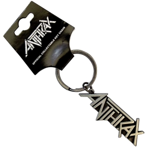 Anthrax - Logo Keychain in der Gruppe UNSERE TIPPS / Neu eingetroffen Merch / Juni bei Bengans Skivbutik AB (5537268)