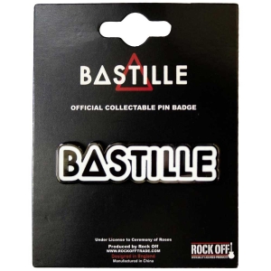 Bastille - Logo Pin Badge in der Gruppe UNSERE TIPPS / Neu eingetroffen Merch / Juni bei Bengans Skivbutik AB (5537270)