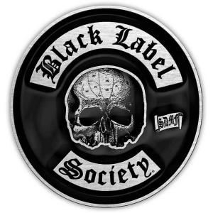 Black Label Society - Sdmf Pin Badge in der Gruppe MERCHANDISE / Merch / Hårdrock bei Bengans Skivbutik AB (5537272)
