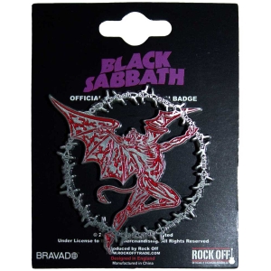 Black Sabbath - Daemon Ring Pin Badge in der Gruppe MERCHANDISE / Merch / Hårdrock bei Bengans Skivbutik AB (5537275)