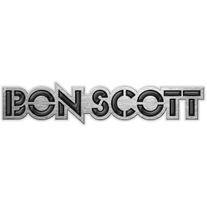 Bon Scott - Logo Pin Badge in der Gruppe MERCHANDISE / Merch / Hårdrock bei Bengans Skivbutik AB (5537284)