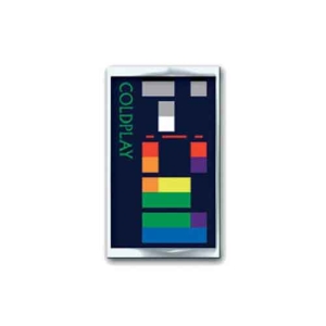 Coldplay - X&Y Album Pin Badge in der Gruppe MERCHANDISE / Merch / Pop-Rock bei Bengans Skivbutik AB (5537290)