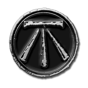 Eluveitie - Symbol Retail Packed Pin Badge in der Gruppe MERCHANDISE / Merch / Hårdrock bei Bengans Skivbutik AB (5537300)