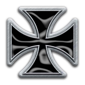Generic - Iron Cross Retail Packed Pin Badge in der Gruppe MK Export CDON Merch bei Bengans Skivbutik AB (5537302)