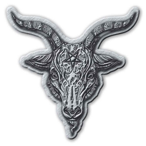 Generic - Baphomet Retail Packed Pin Badge in der Gruppe MK Export CDON Merch bei Bengans Skivbutik AB (5537303)