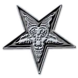 Generic - Pentagram Retail Packed Pin Badge in der Gruppe MK Export CDON Merch bei Bengans Skivbutik AB (5537304)