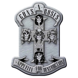 Guns N Roses - Appetite Pin Badge in der Gruppe MERCHANDISE / Merch / Hårdrock bei Bengans Skivbutik AB (5537312)