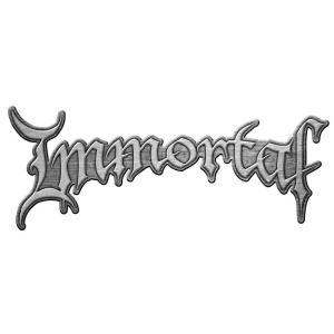 Immortal - Logo Retail Packed Pin Badge in der Gruppe MERCHANDISE / Merch / Hårdrock bei Bengans Skivbutik AB (5537315)