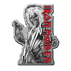 Iron Maiden - Killers Pin Badge in der Gruppe MERCHANDISE / Merch / Hårdrock bei Bengans Skivbutik AB (5537317)
