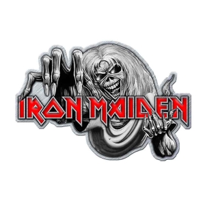 Iron Maiden - Number Of The Beast Pin Badge in der Gruppe MERCHANDISE / Merch / Hårdrock bei Bengans Skivbutik AB (5537318)
