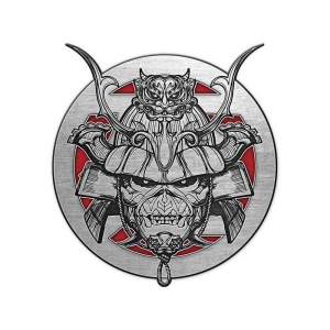 Iron Maiden - Senjutsu Pin Badge in der Gruppe MERCHANDISE / Merch / Hårdrock bei Bengans Skivbutik AB (5537319)