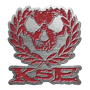 Killswitch Engage - Skull Wreath Retail Packed Pin Badge in der Gruppe MERCHANDISE / Merch / Hårdrock bei Bengans Skivbutik AB (5537331)