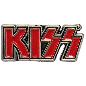 Kiss - Logo Mini Pin Badge in der Gruppe MERCHANDISE / Merch / Hårdrock bei Bengans Skivbutik AB (5537334)