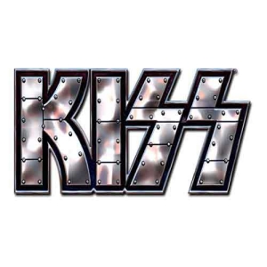 Kiss - Stud Logo Pin Badge in der Gruppe MERCHANDISE / Merch / Hårdrock bei Bengans Skivbutik AB (5537335)