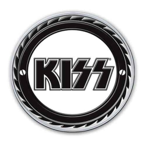 Kiss - Buzz Saw Logo Pin Badge in der Gruppe MERCHANDISE / Merch / Hårdrock bei Bengans Skivbutik AB (5537336)