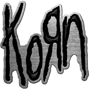 Korn - Logo Pin Badge in der Gruppe MERCHANDISE / Merch / Hårdrock bei Bengans Skivbutik AB (5537340)