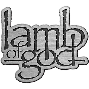 Lamb Of God - Logo Pin Badge in der Gruppe MERCHANDISE / Merch / Hårdrock bei Bengans Skivbutik AB (5537343)