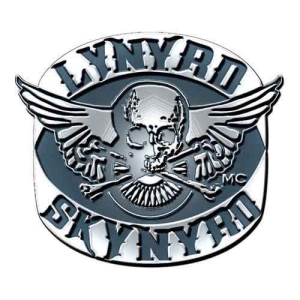 Lynyrd Skynyrd - Biker Patch Logo Pin Badge in der Gruppe MERCHANDISE / Merch / Pop-Rock bei Bengans Skivbutik AB (5537345)