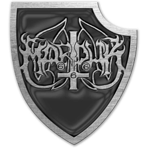 Marduk - Panzer Crest Pin Badge in der Gruppe MERCHANDISE / Merch / Hårdrock bei Bengans Skivbutik AB (5537347)