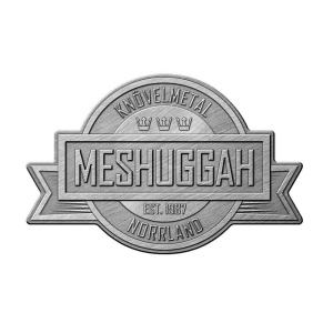 Meshuggah - Crest Pin Badge in der Gruppe MERCHANDISE / Merch / Hårdrock bei Bengans Skivbutik AB (5537352)
