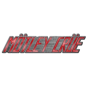 Motley Crue - Logo Retail Packed Pin Badge in der Gruppe MERCHANDISE / Merch / Hårdrock bei Bengans Skivbutik AB (5537357)