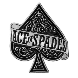 Motorhead - Ace Of Spades Pin Badge in der Gruppe MERCHANDISE / Merch / Hårdrock bei Bengans Skivbutik AB (5537363)