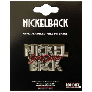 Nickelback - Get Rollin Pin Badge in der Gruppe UNSERE TIPPS / Neu eingetroffen Merch / Juni bei Bengans Skivbutik AB (5537367)