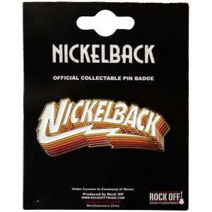 Nickelback - Gradient Shadows Logo Pin Badge in der Gruppe UNSERE TIPPS / Neu eingetroffen Merch / Juni bei Bengans Skivbutik AB (5537368)
