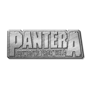 Pantera - Cowboys From Hell Retail Packed Pin Badg in der Gruppe MERCHANDISE / Merch / Hårdrock bei Bengans Skivbutik AB (5537382)
