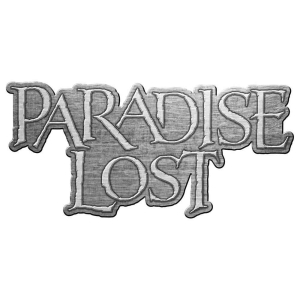 Paradise Lost - Logo Retail Packed Pin Badge in der Gruppe MERCHANDISE / Merch / Hårdrock bei Bengans Skivbutik AB (5537383)