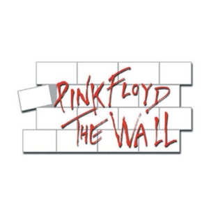 Pink Floyd The Wall - The Wall Wall Logo Pin Badge in der Gruppe MERCHANDISE / Merch / Pop-Rock bei Bengans Skivbutik AB (5537384)